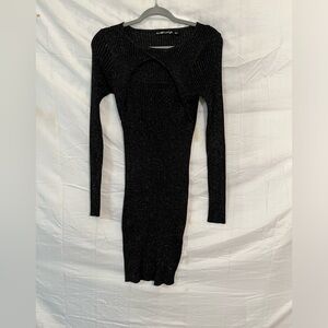Love @ First sight Dress / bodycon. L